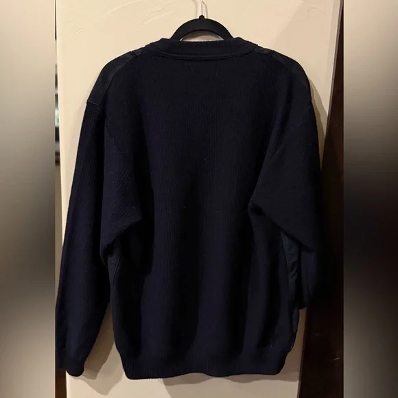 Italian made Black Button-Up Cardigan - Picture 2 of 5